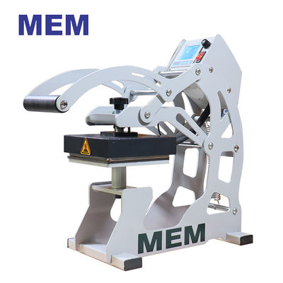 qualité  1515 Handy Manual Hotels T Shirt Printing Machine Small Heat Press Machine For Small Label usine