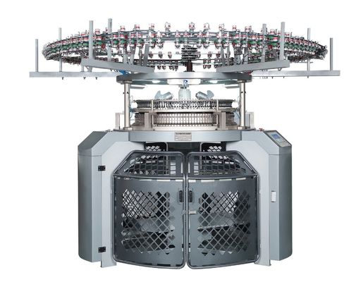 qualité  Used Single Jacquard Knitting Machine Circular For T-shirt Fabric usine
